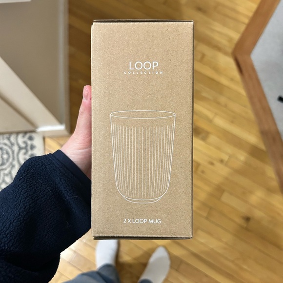 Nespresso Loop Collection Loop Mug x2 - Picture 3 of 4